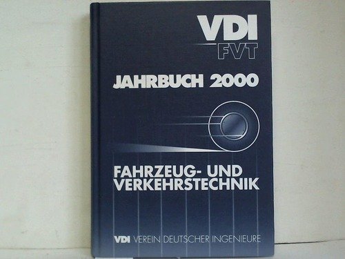 9783184016388: Jahrbuch 2008. Fahrzeug- und Verkehrstechnik