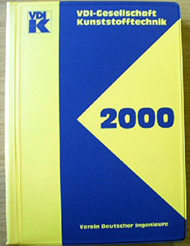 9783184016395: VDI-K Jahrbuch 2000
