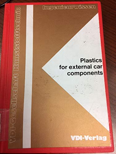 9783184040598: Plastics for External Car Components