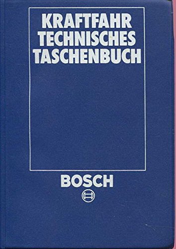 Beispielbild fr Kraftfahrtechnisches Taschenbuch. zum Verkauf von medimops