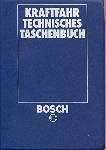 Imagen de archivo de Kraftfahrtechnisches Taschenbuch. a la venta por medimops