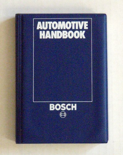 Beispielbild fr Automotive handbook zum Verkauf von ThriftBooks-Dallas