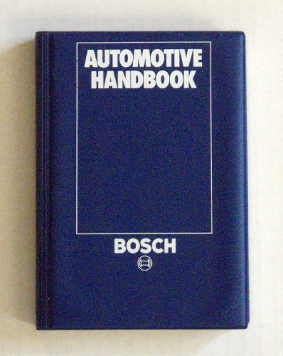 robert bosch gmbh - automotive handbook - AbeBooks