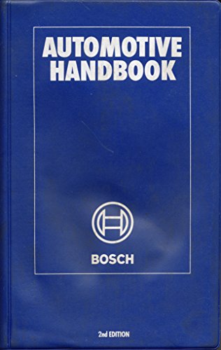 9783184180065: Automotive Handbook
