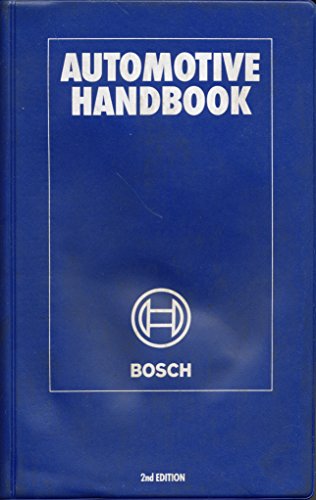 9783184180065 Bosch Automotive Handbook Abebooks Bosch