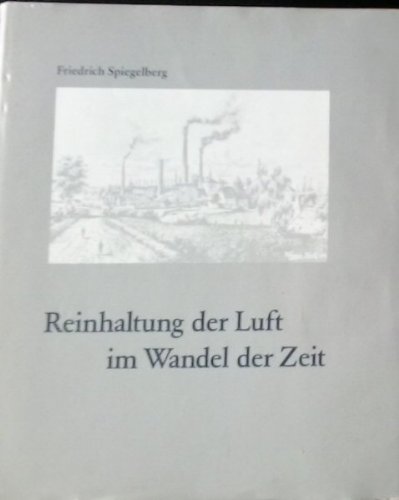 Stock image for Reinhaltung der Luft im Wandel der Zeit for sale by medimops