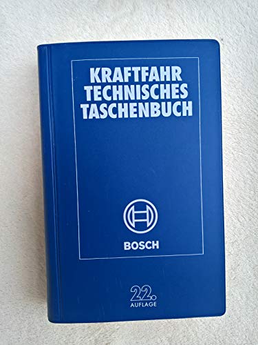 9783184191221: Kraftfahrtechnisches Taschenbuch