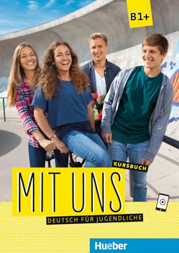 9783190010608: MIT UNS B1+ Kursbuch (alum.) (German Edition)