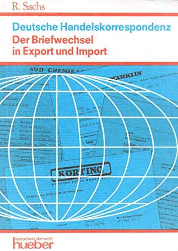 Stock image for Deutsche Handelskorrespondenz - Neubearbeitung (German Edition) for sale by HPB-Red