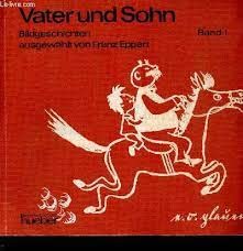 Stock image for Vater und Sohn, Bd.1, Deutsch mit Vater und Sohn: Band 1 for sale by medimops