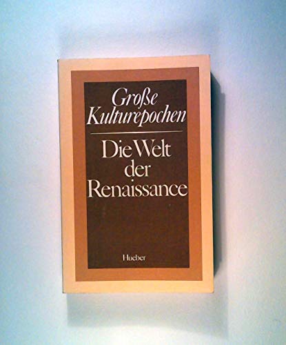 Große Kulturepochen in Texten, Bildern und Zeugnissen. 8 Bde.