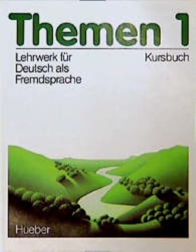 Stock image for Themen, Kursbuch 1 Lehrwerk fr Deutsch als Fremdsprache. for sale by Bernhard Kiewel Rare Books