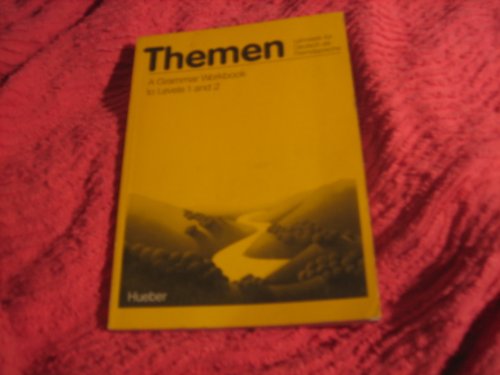 Stock image for Themen - Level 1: Grammar Workbook 1/2 (for English Speakers) for sale by Wonder Book
