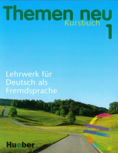 Imagen de archivo de Themen neu 1 - Ausgabe in drei Bnden. Lehrwerk fr Deutsch als Fremdsprache: Themen neu, 3 Bde., Bd.1, Kursbuch, neue Rechtschreibung: Kursbuch 1 Level 1 a la venta por medimops