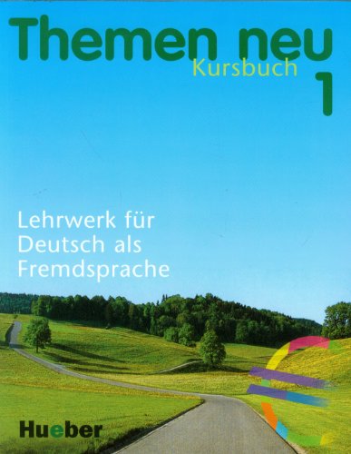 9783190015214: Themen neu. Kursbuch. Per le Scuole superiori (Vol. 1): Kursbuch 1 + CD-ROM