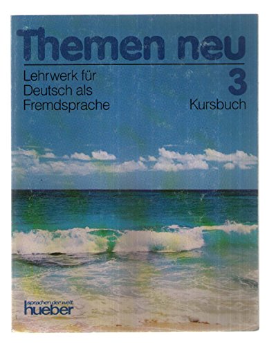 9783190015238: THEMEN NEU 3 - KURSBUCH: Kursbuch 3