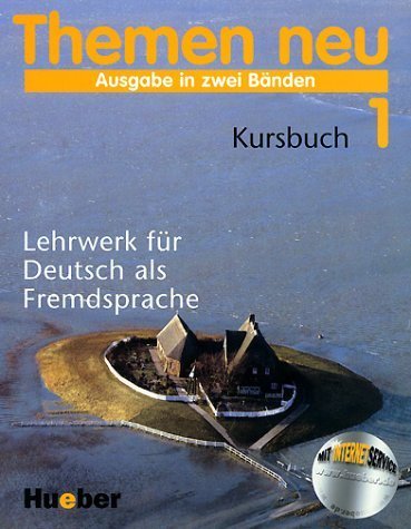 9783190015665: Themen Neu 1: Lehrwerk Fur Deutsch Als Fremsdsprache Kursbuch (German Edition)
