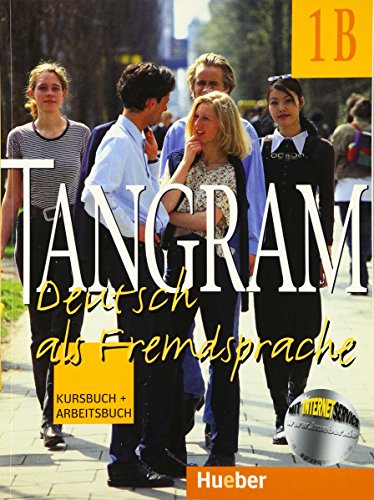 9783190016143: Tangram - Ausgabe in vier Banden: Kursbuch & Arbeitsbuch 1B