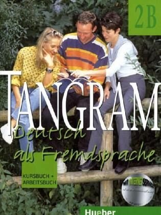 Imagen de archivo de Tangram - Ausgabe in Vier Banden: Kursbuch & Arbeitsbuch 2b a la venta por Hamelyn
