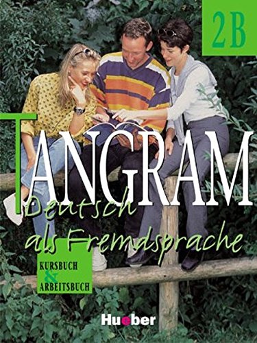 9783190016167: 'Tangram - Deutsche Als Fremdsprache : Kursbuch & Arbeitsbuch 2b