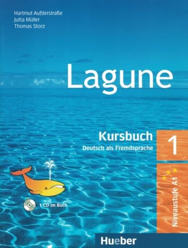 9783190016242: Lagune 1 Kursbuch (+ Audio CD) (Bk. 1) (German Edition)