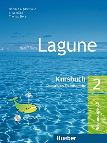Stock image for Lagune. Deutsch als Fremdsprache: Lagune 2. Kursbuch mit Audio-CD Sprechbungen for sale by medimops