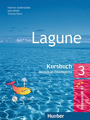 9783190016266: LAGUNE 3 Kursbuch +CD (alum.): Kursbuch mit audio-CD 3: Vol. 3