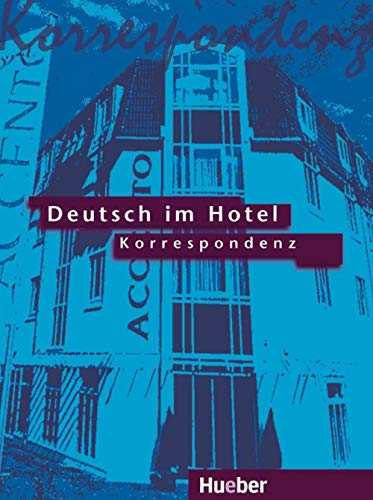 9783190016471: DT.IM HOTEL.2.NEU.Lb.(al.)(destr.escr.): Korrespondenz: Vol. 2 (Turismo)