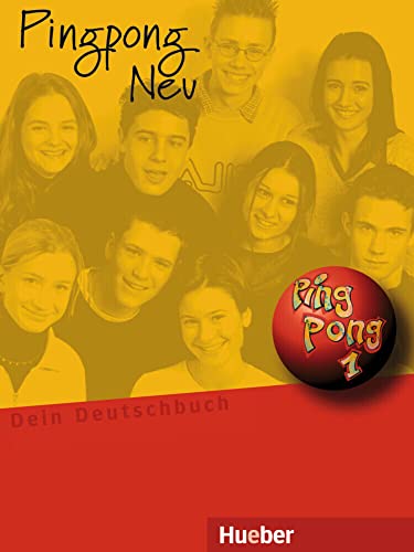 Stock image for Pingpong Neu: Lehrbuch 1 for sale by WorldofBooks