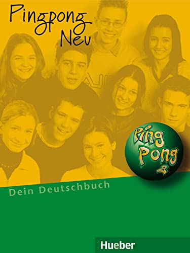 Beispielbild fr Pingpong neu 2. Dein Deutschbuch: Pingpong Neu, Tl.2, Lehrbuch zum Verkauf von medimops