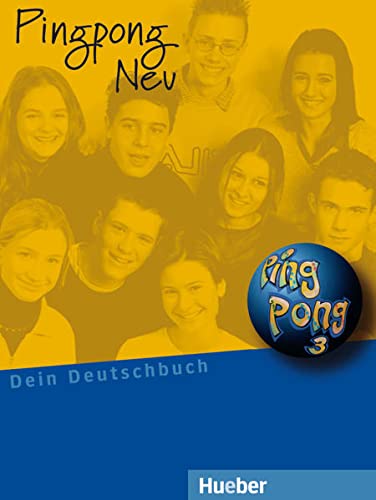 Stock image for Pingpong neu 3. Dein Deutschbuch: Pingpong neu 3. Lehrbuch for sale by medimops