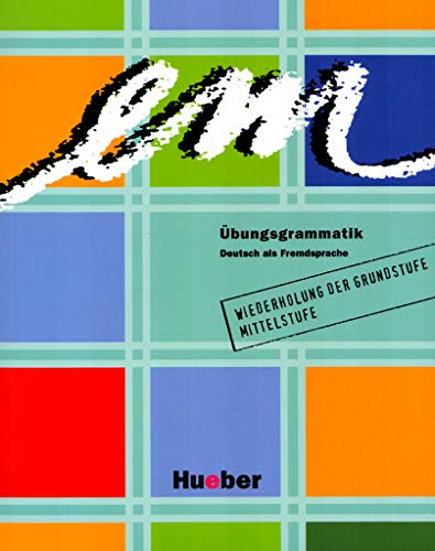 9783190016570: EM-BUNGSGRAMMATIK (Gramatica Aleman)