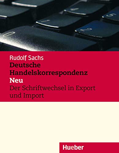 Stock image for Deutsche Handelskorrespondenz Neu (German Edition) for sale by Better World Books