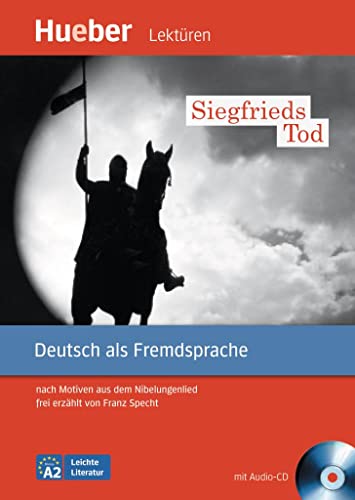 9783190016730: LESEH.A2 Siegfrieds Tod. Libro+CD: Deutsch als Fremdsprache. Niveaustufe A2. Leseheft (Lecturas Aleman) - 9783190016730
