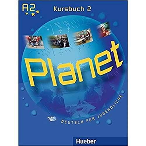 Imagen de archivo de Planet: Kursbuch 2 a la venta por WorldofBooks