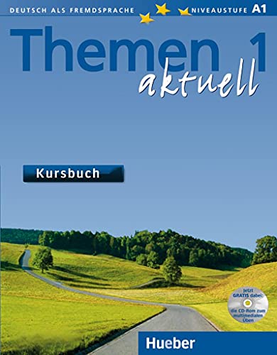 9783190016907: Themen aktuell. Kursbuch. Per le Scuole superiori (Vol. 1): Kursbuch 1 mit CD-Rom