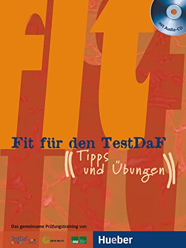 9783190016990: FIT FR TEST-DAF.Paket (Uebungsb+2CD): Tipps und bungen.Deutsch als Fremdsprache / Paket (Examenes) - 9783190016990