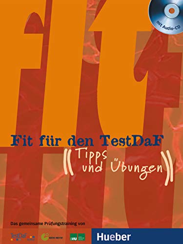 9783190016990: Fit fur den TestDaF: Pack - Ubungsbuch, Losungsheft & 2 CDs