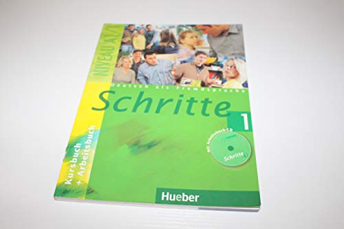 Stock image for Schritte: Kurs- Und Arbeitsbuch 1 for sale by Greener Books