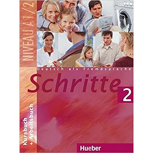 Stock image for Schritte 2. Deutsch als Fremdsprache: Schritte 2. Kursbuch und Arbeitsbuch for sale by medimops