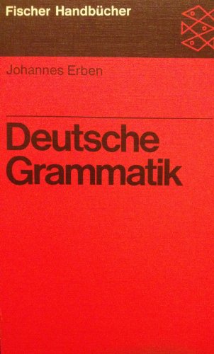 9783190017133: Deutsche Grammatik