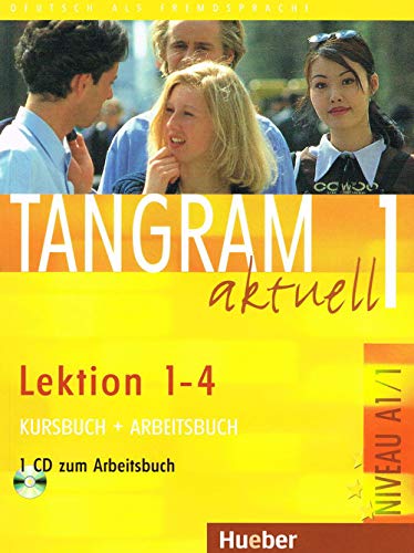Stock image for Kursbuch + Arbeitsbuch, Lektion 1-4, M. Audio-Cd Zum Arbeitsbuch: Niveau A1/1. Lehrwerke Fr Erwachsene: Bd.1 for sale by Revaluation Books