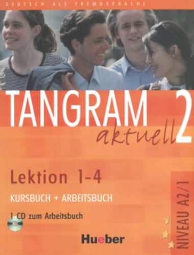 Stock image for Kursbuch + Arbeitsbuch, Lektion 1-4, M. Audio-Cd Zum Arbeitsbuch: Niveau A2/1. Lehrwerke Fr Erwachsene: Bd.2 for sale by Revaluation Books