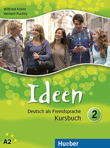 Beispielbild fr Ideen. Deutsch als Fremdsprache: Ideen 2. Kursbuch zum Verkauf von medimops