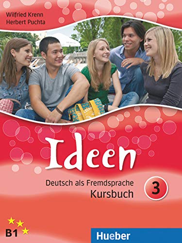 9783190018253: IDEEN 3 - Kursbuch: Kursbuch 3: Vol. 3 - 9783190018253