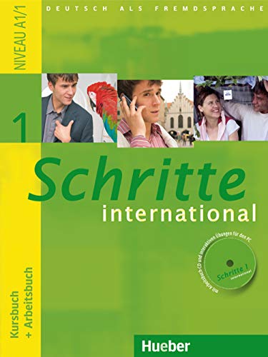 Beispielbild fr Schritte international 1. Kursbuch + Arbeitsbuch mit Audio-CD zum Arbeitsbuch und interaktiven ?bungen zum Verkauf von Better World Books