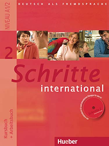 9783190018529: Schritte international. Kursbuch-Arbeitsbuch. Per le Scuole superiori (Vol. 2): Kursbuch - und Arbeitsbuch 2 mit CD zum Arbeitsbuch