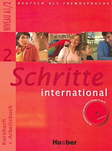 Imagen de archivo de Schritte International: Kursbuch - und Arbeitsbuch 2 mit CD zum Arbeitsbuch a la venta por WorldofBooks