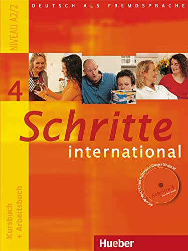 Beispielbild fr Schritte International. Kursbuch-arbeitsbuch. per Le Scuole Superiori : Kursbuch Und Arbeitsbuch 4 Mit Cd Zum Arbeitsbuch zum Verkauf von Hamelyn