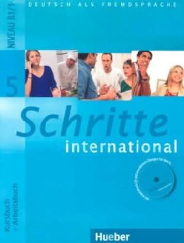 Imagen de archivo de Schritte international. Kursbuch-Arbeitsbuch. Per le Scuole superiori: SCHRITTE INTERNATIONAL.5.KB.+AB.+CD: Kursbuch Und Arbeitsbuch (German Edition) a la venta por ThriftBooks-Dallas